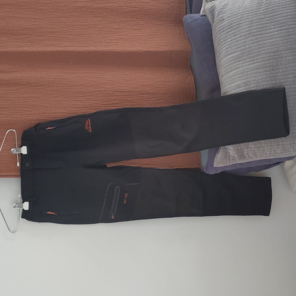 Fleece lined outdoor pants